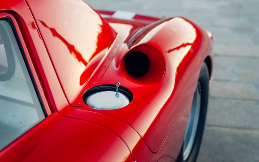 1964 Ferrari 250 LM Berlinetta by Pininfarina