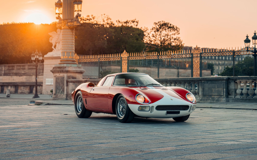 1964 Ferrari 250 LM Berlinetta by Pininfarina