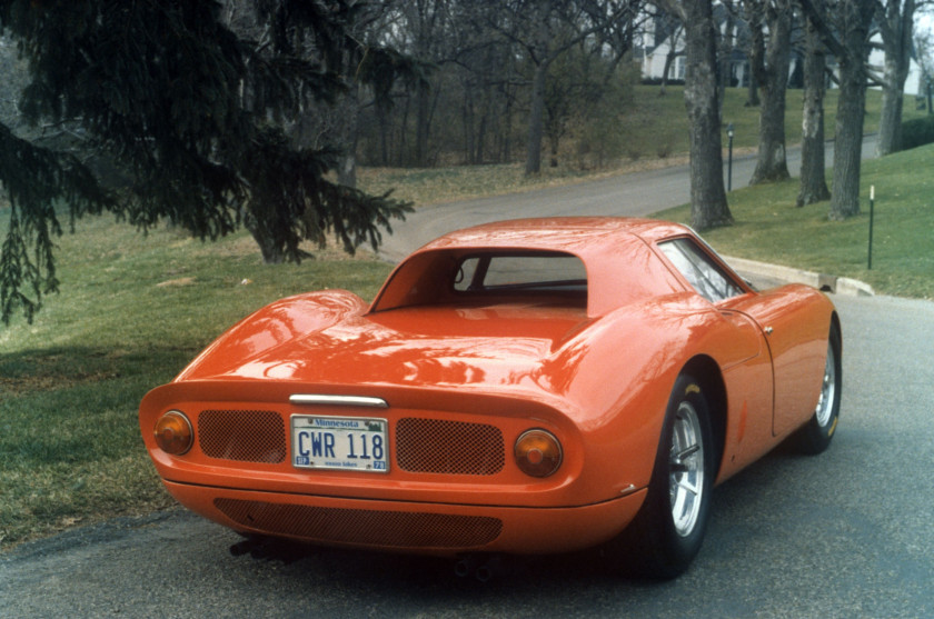 1964 Ferrari 250 LM Berlinetta by Pininfarina