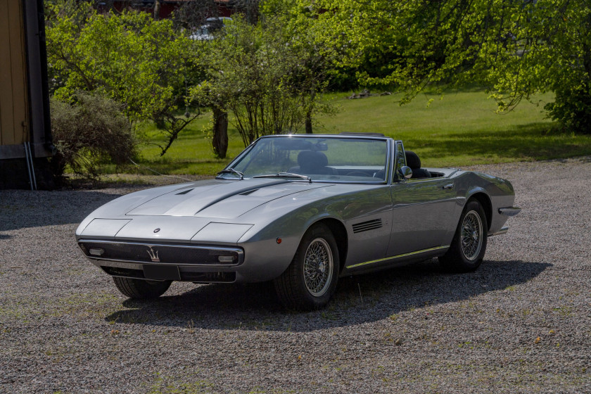 1971 Maserati Ghibli SS 4900 Spyder