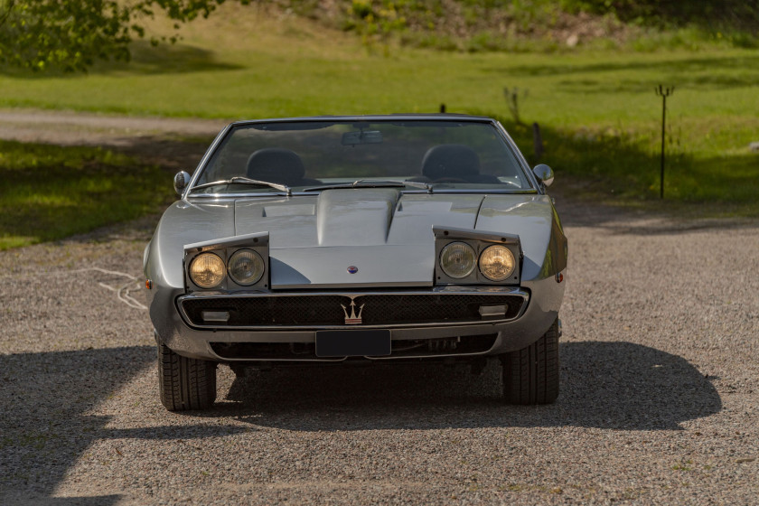 1971 Maserati Ghibli SS 4900 Spyder