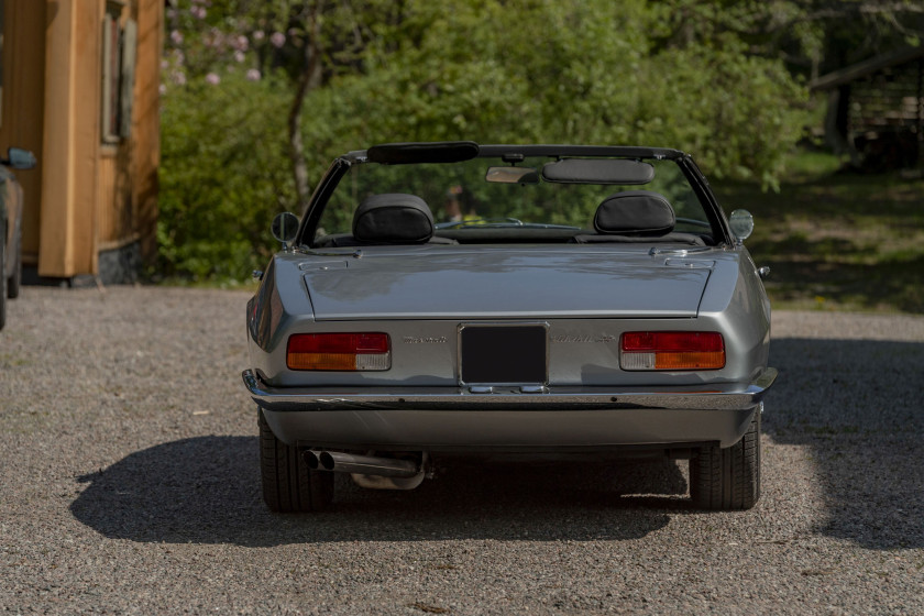 1971 Maserati Ghibli SS 4900 Spyder