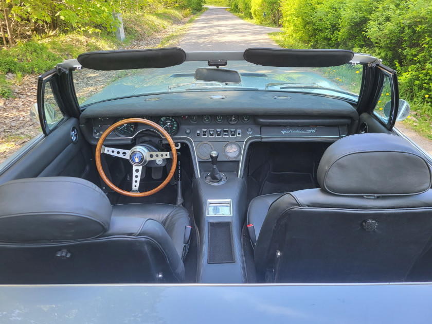 1971 Maserati Ghibli SS 4900 Spyder