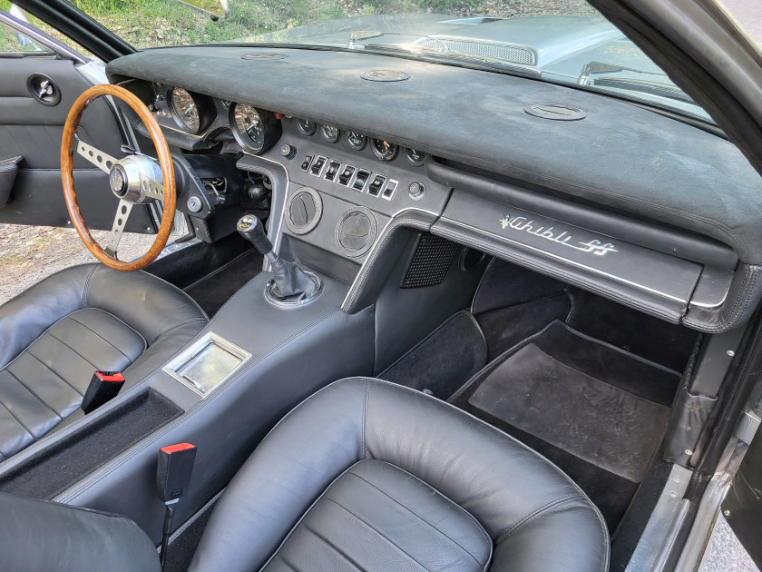 1971 Maserati Ghibli SS 4900 Spyder