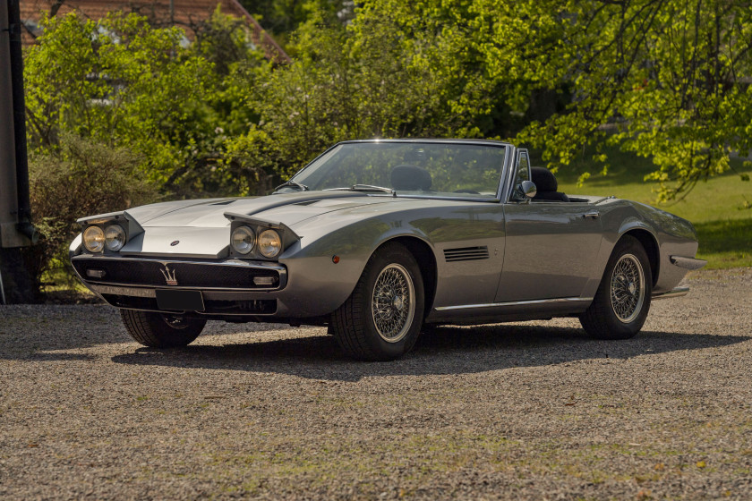 1971 Maserati Ghibli SS 4900 Spyder