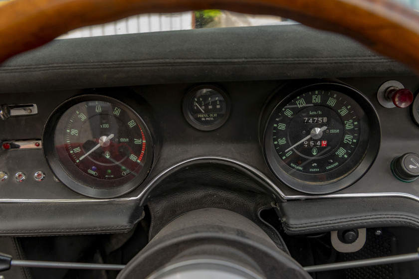 1971 Maserati Ghibli SS 4900 Spyder