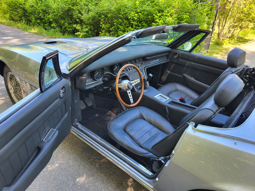 1971 Maserati Ghibli SS 4900 Spyder