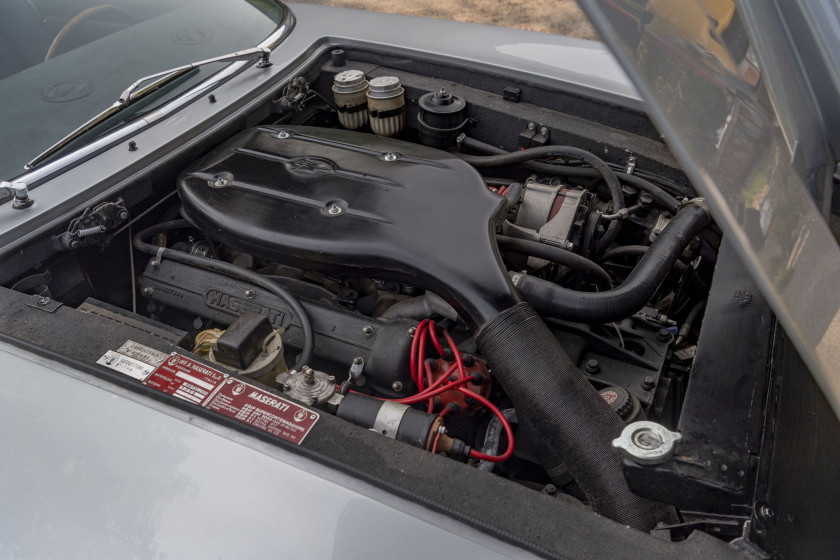 1971 Maserati Ghibli SS 4900 Spyder