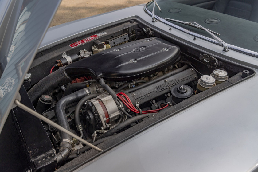 1971 Maserati Ghibli SS 4900 Spyder