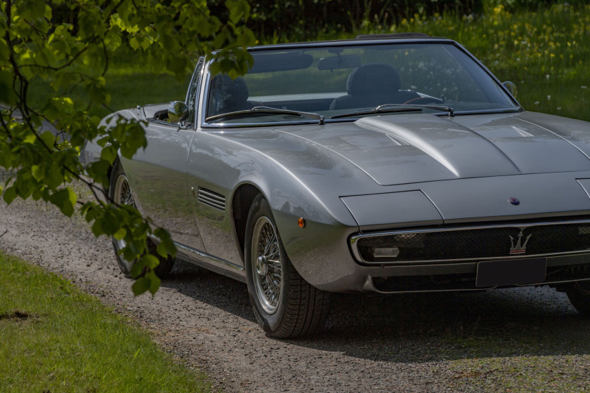 1971 Maserati Ghibli SS 4900 Spyder