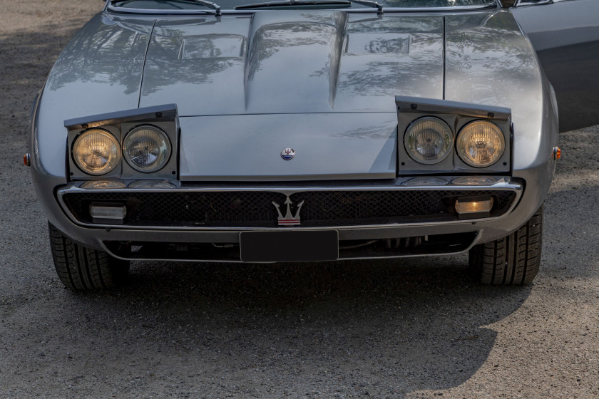 1971 Maserati Ghibli SS 4900 Spyder