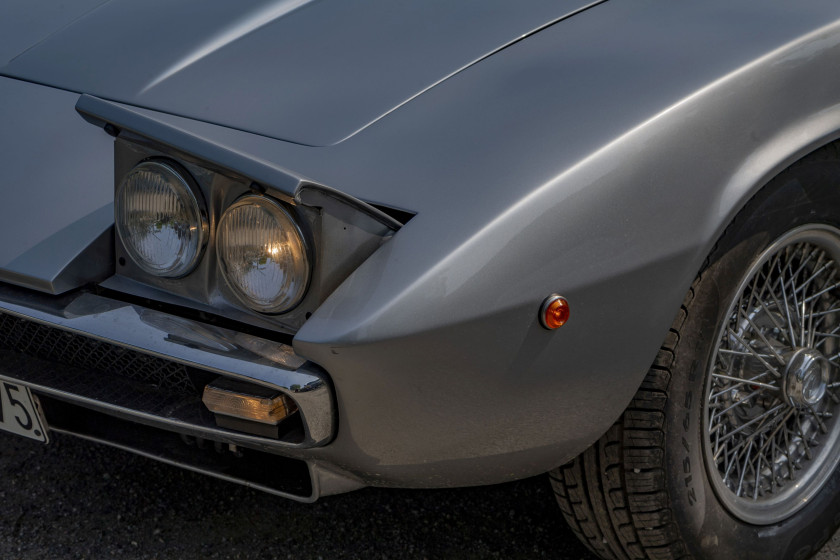 1971 Maserati Ghibli SS 4900 Spyder