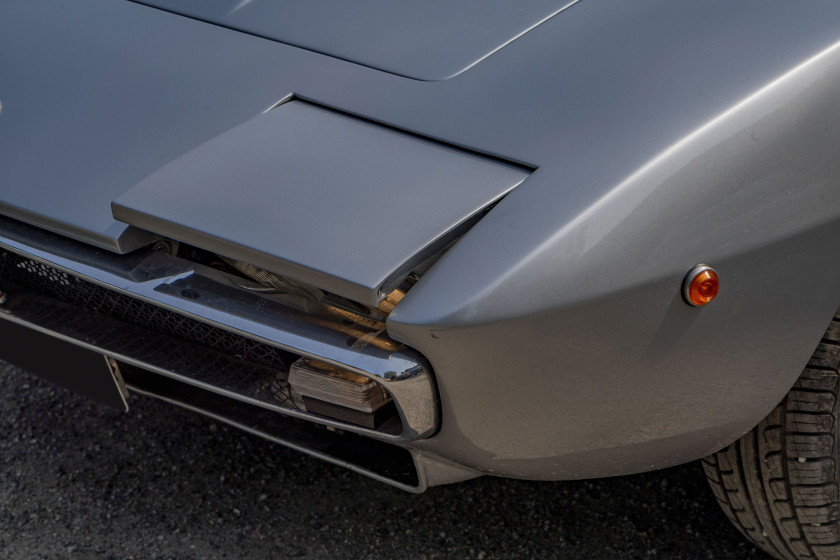 1971 Maserati Ghibli SS 4900 Spyder