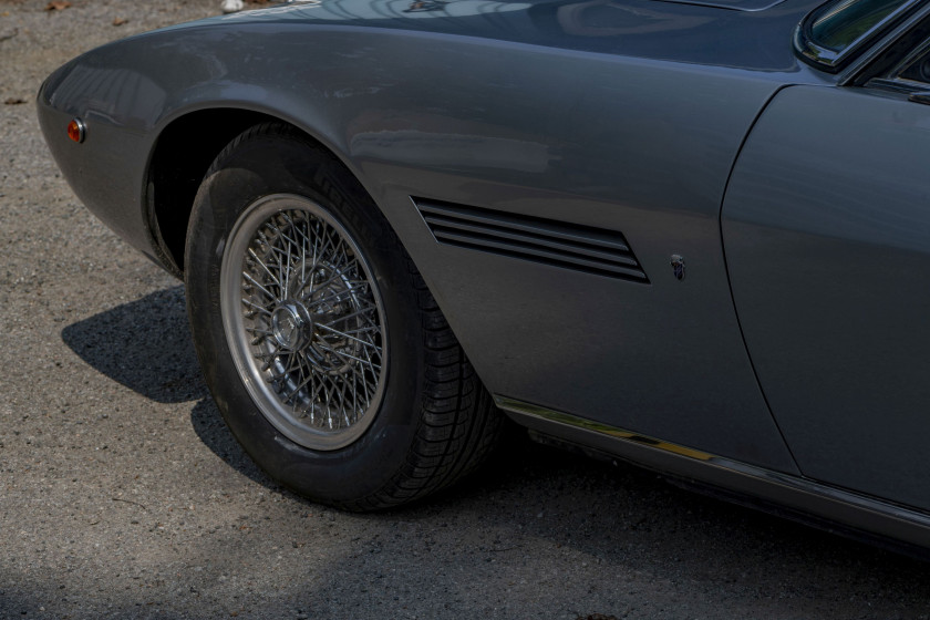 1971 Maserati Ghibli SS 4900 Spyder