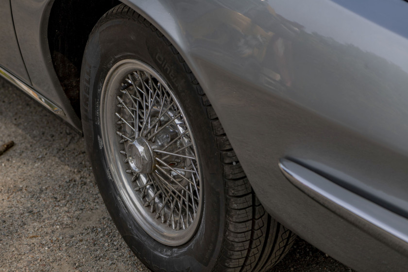 1971 Maserati Ghibli SS 4900 Spyder