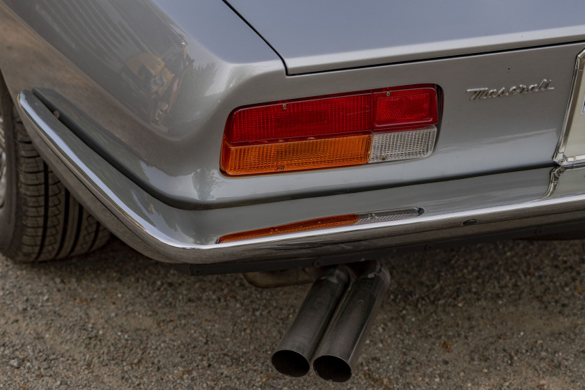 1971 Maserati Ghibli SS 4900 Spyder