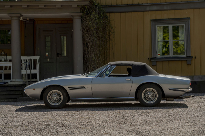 1971 Maserati Ghibli SS 4900 Spyder