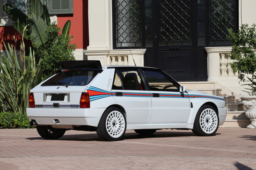 ¤ 1992 Lancia Delta Integrale Martini V