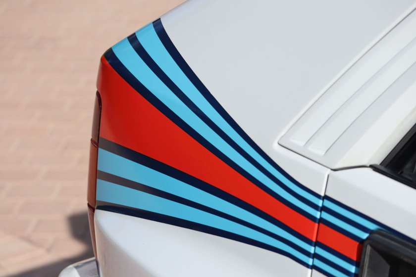¤ 1992 Lancia Delta Integrale Martini V