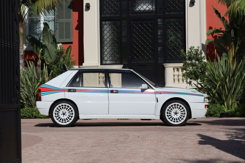 ¤ 1992 Lancia Delta Integrale Martini V