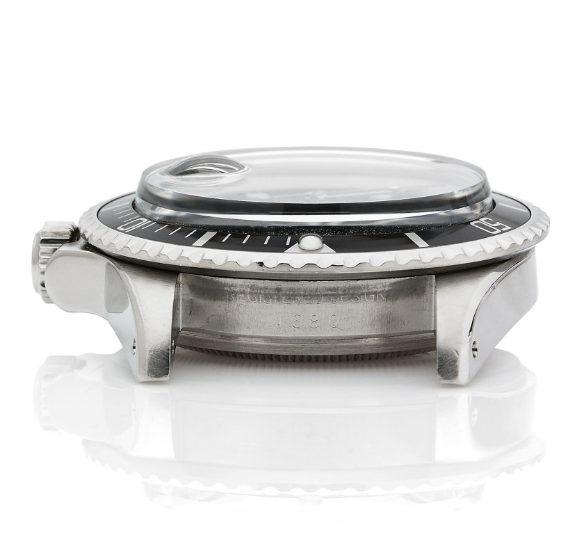 ROLEX  Submariner "Red", ref. 1680, n° 3388394, "Comex services 28.1.77 P. Jeantot"