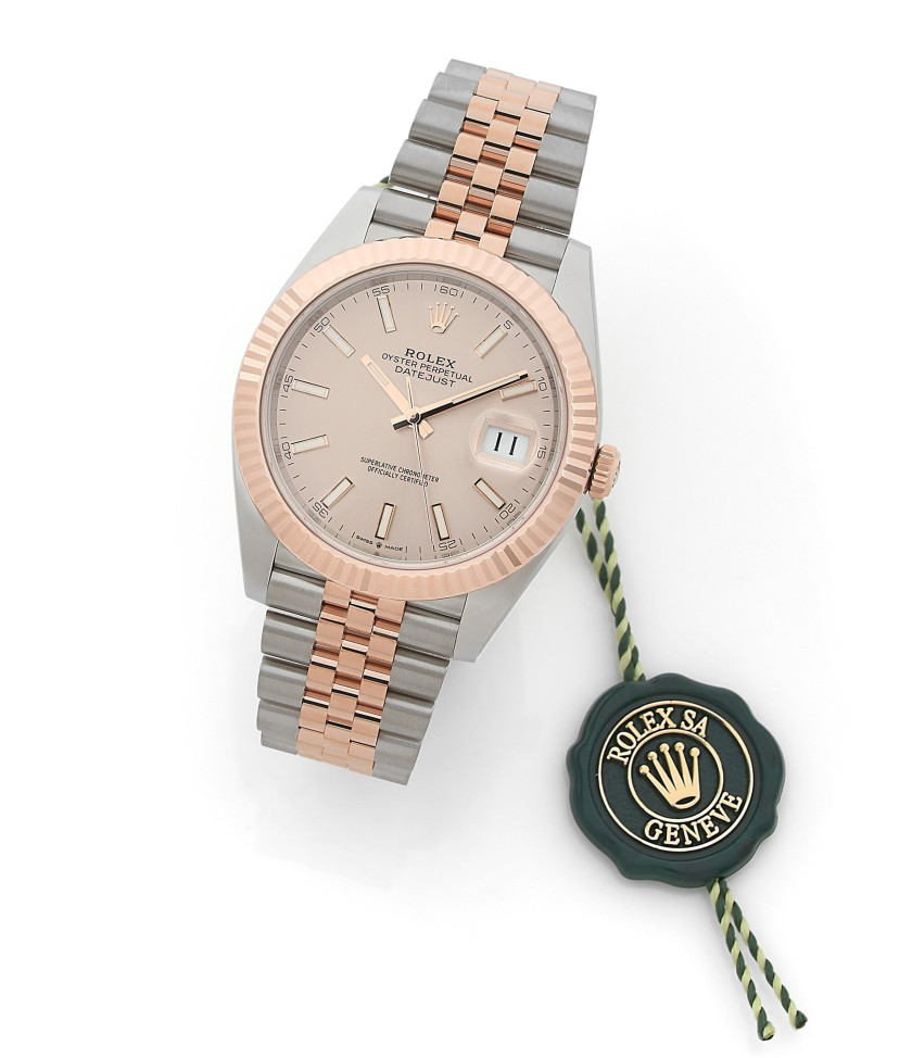 ROLEX  Datejust, ref. 126331, n° 4N838417