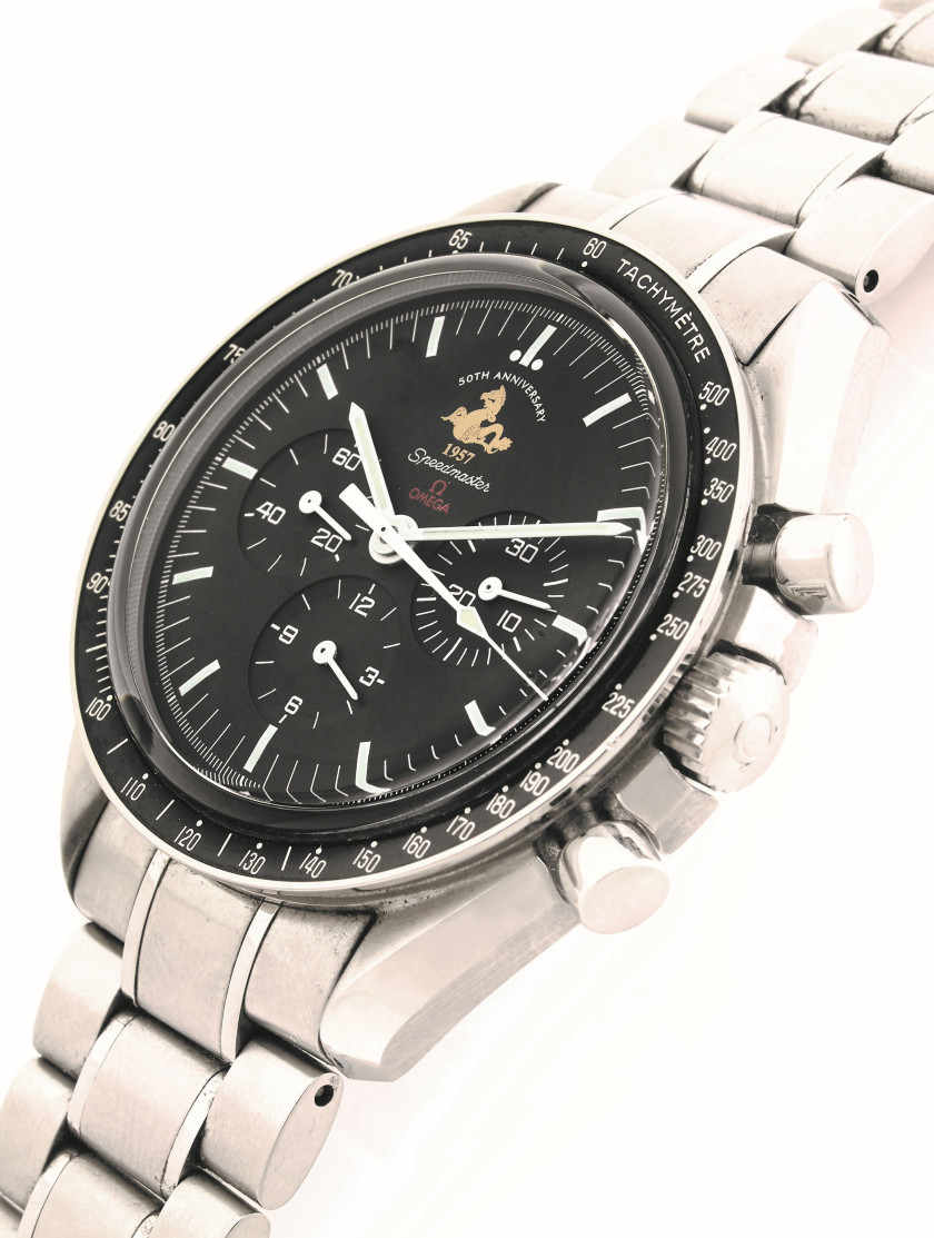 OMEGA  Speedmaster « 50th Anniversary », ref. 311.30.42.30.01.001