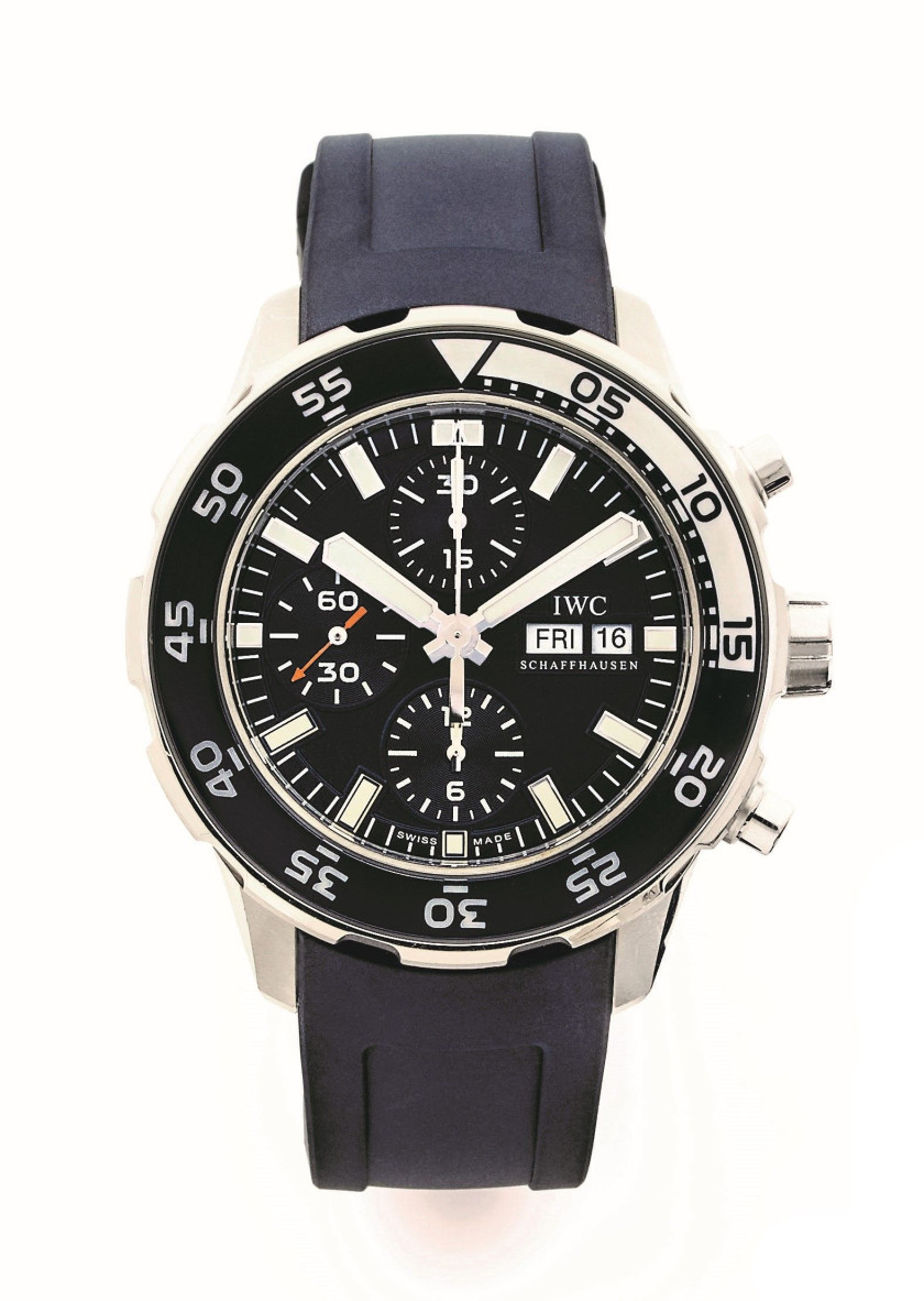 IWC  Aquatimer, ref. 3767, n° 3859737