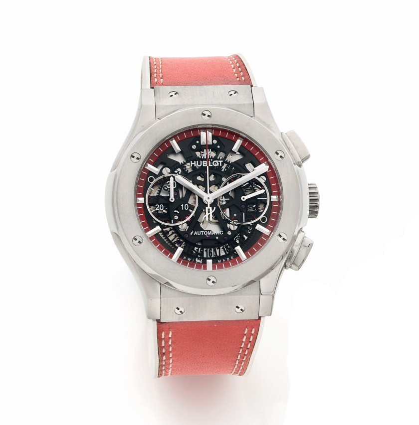 HUBLOT  Classic Fusion Aérofusion, ref. 525.NX.0132.VR.BHM20, n° 1503858