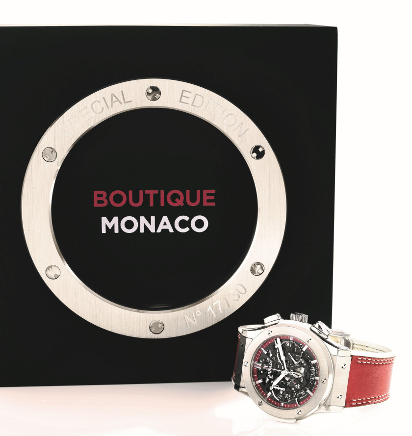 HUBLOT  Classic Fusion Aérofusion, ref. 525.NX.0132.VR.BHM20, n° 1503858