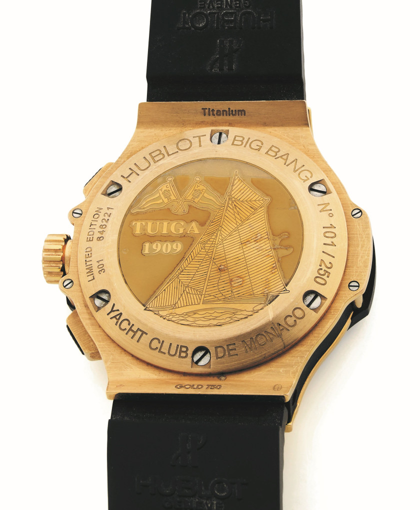 HUBLOT  Big Bang, Yacht Club de Monaco « Tuiga 1909 », ref. 301