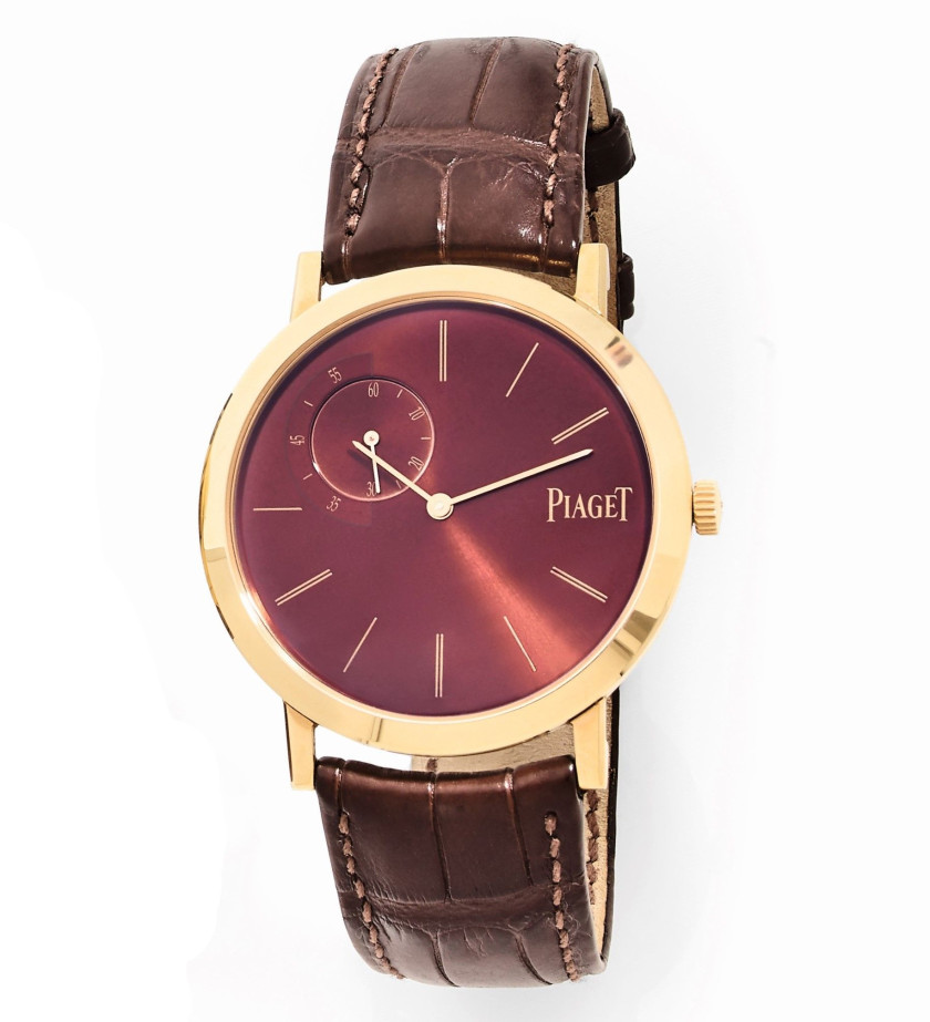 PIAGET  Altiplano, ref. P10382, n° 996441,