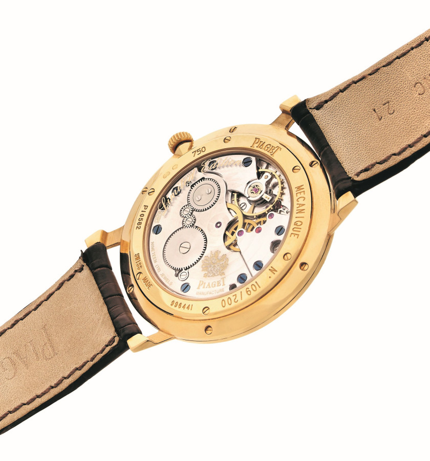 PIAGET  Altiplano, ref. P10382, n° 996441,