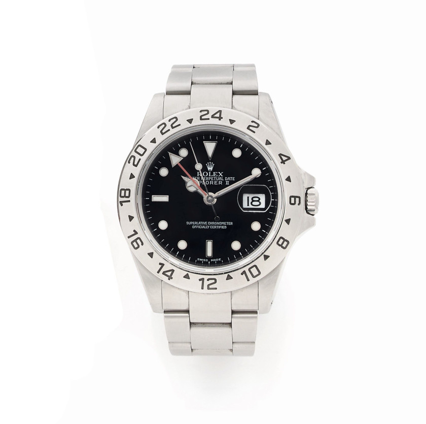 ROLEX  Explorer II, ref. 16570 , n° Y223657