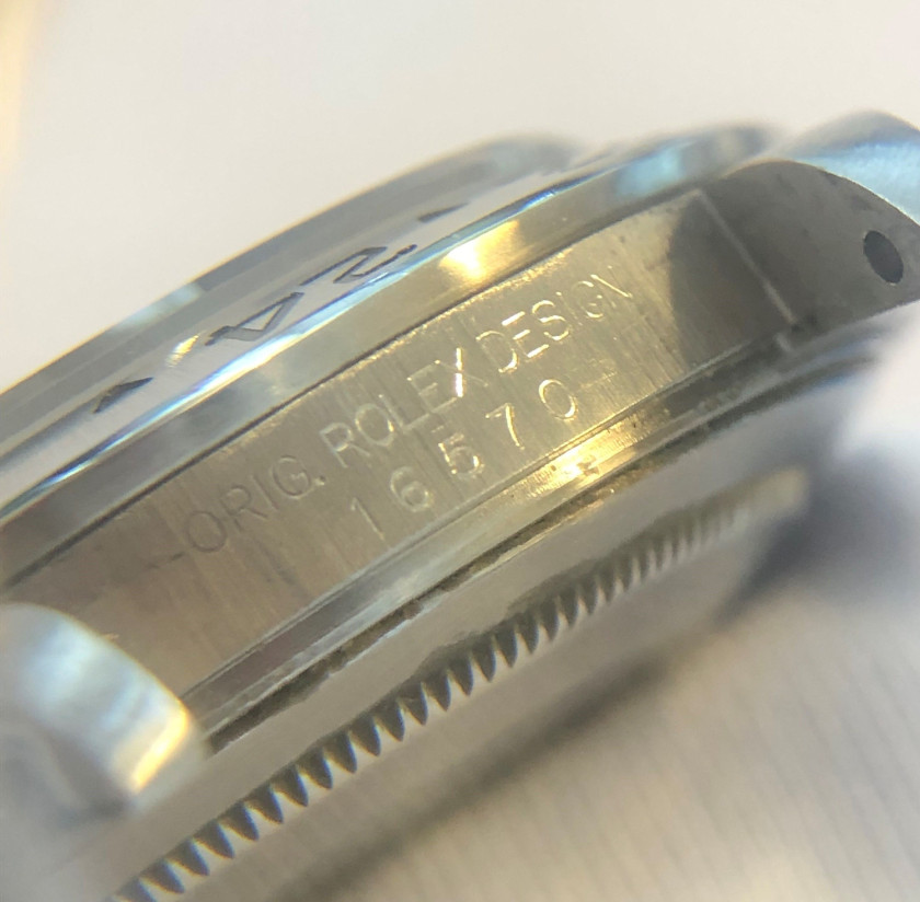 ROLEX  Explorer II, ref. 16570 , n° Y223657