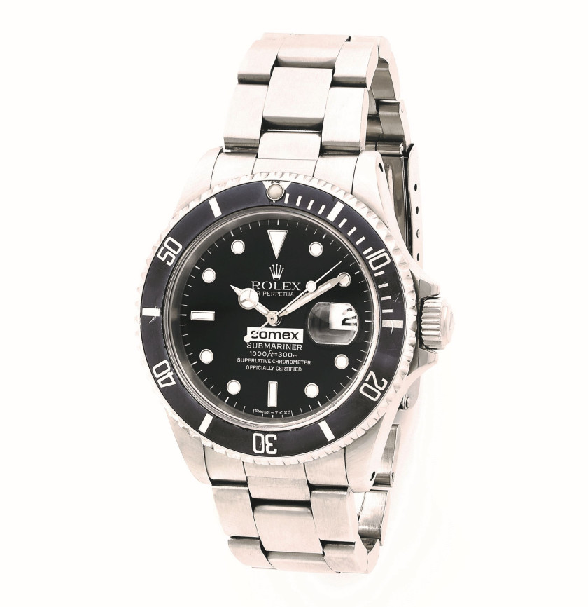 ROLEX / COMEX « 6354 »  Submariner, ref. 16610, n° N399478