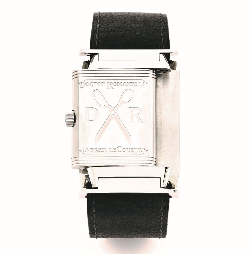 JAEGER LECOULTRE  Reverso « Dr Romanelli », ref. 270.8.62, n° 2283557