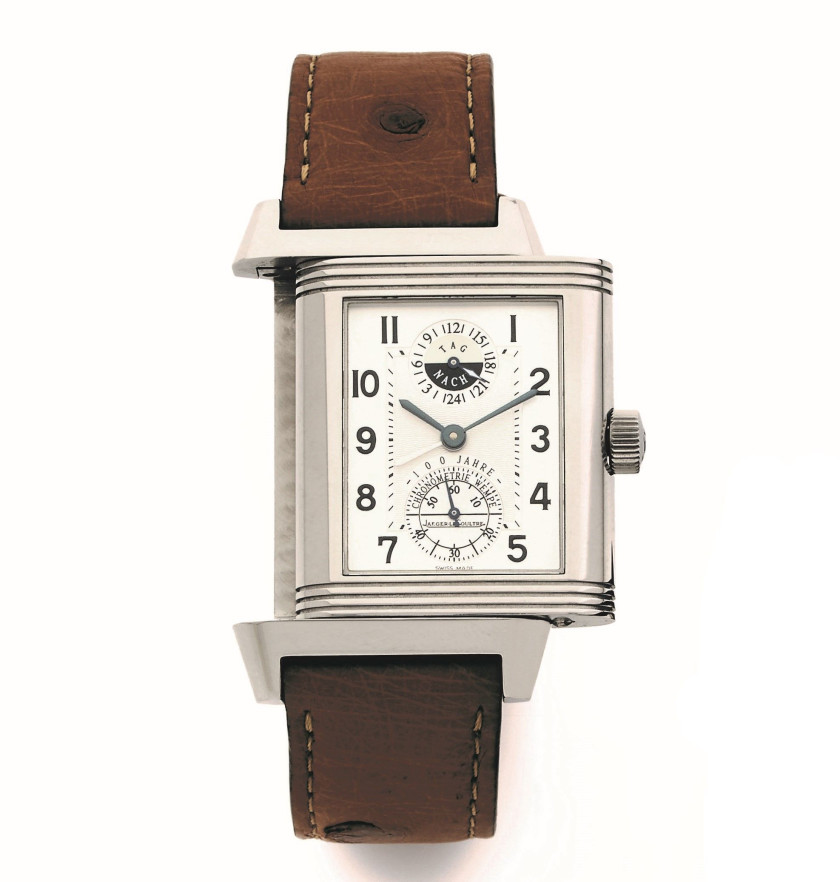 JAEGER LECOULTRE x WEMPE  Reverso XL « 100 Jahre », ref. 240.8.72, n° 2279405