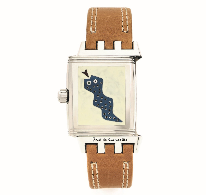 JAEGER LECOULTRE  Reverso Gran’Sport « José de Guimarães », ref. 290.8.60, n° 2194876