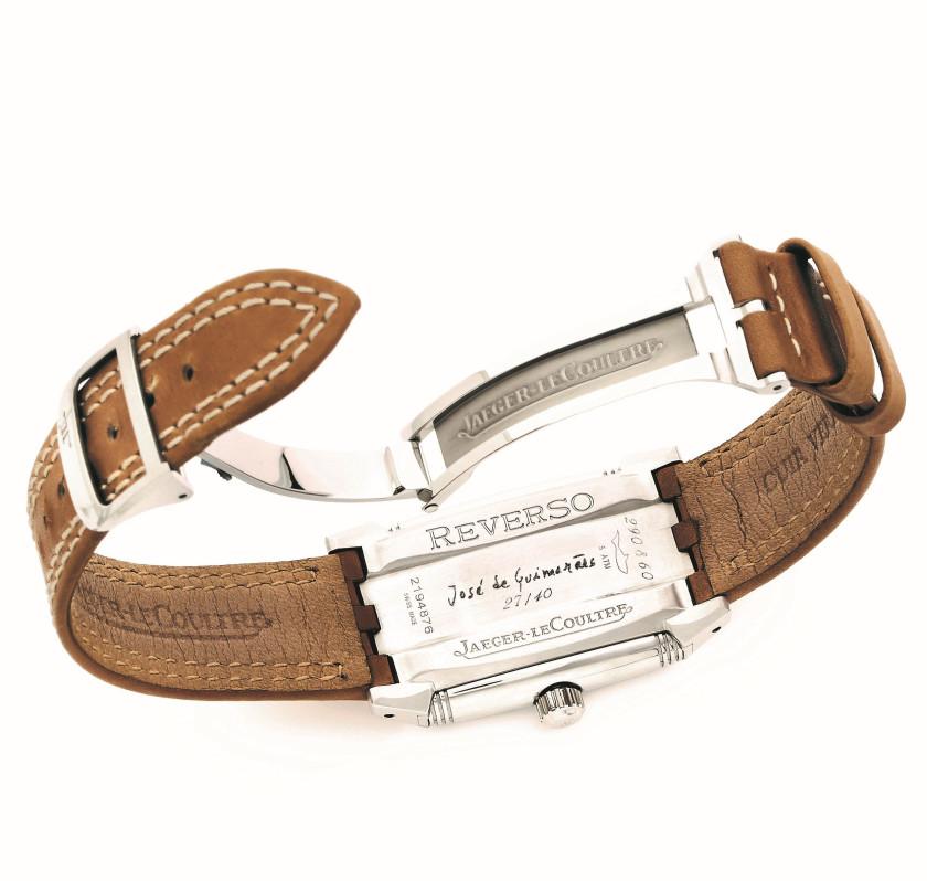 JAEGER LECOULTRE  Reverso Gran’Sport « José de Guimarães », ref. 290.8.60, n° 2194876