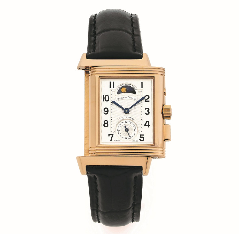 JAEGER LECOULTRE  Reverso Géographique, ref. 270.2.58