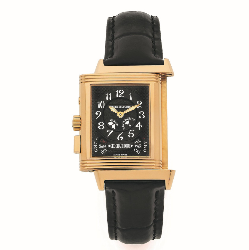 JAEGER LECOULTRE  Reverso Géographique, ref. 270.2.58