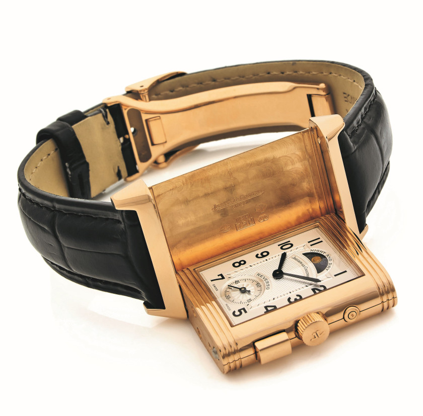 JAEGER LECOULTRE  Reverso Géographique, ref. 270.2.58