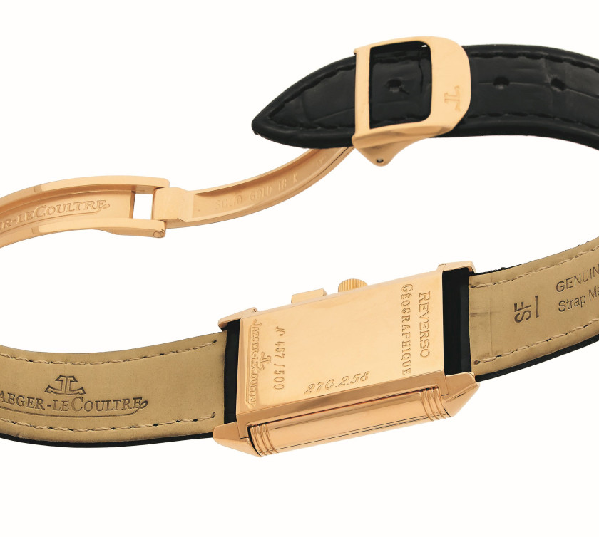 JAEGER LECOULTRE  Reverso Géographique, ref. 270.2.58