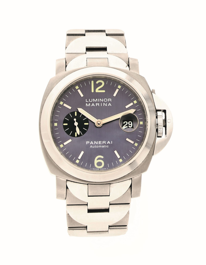 PANERAI  Luminor Marina, ref. PAM00091, n° OP6558BB1053873