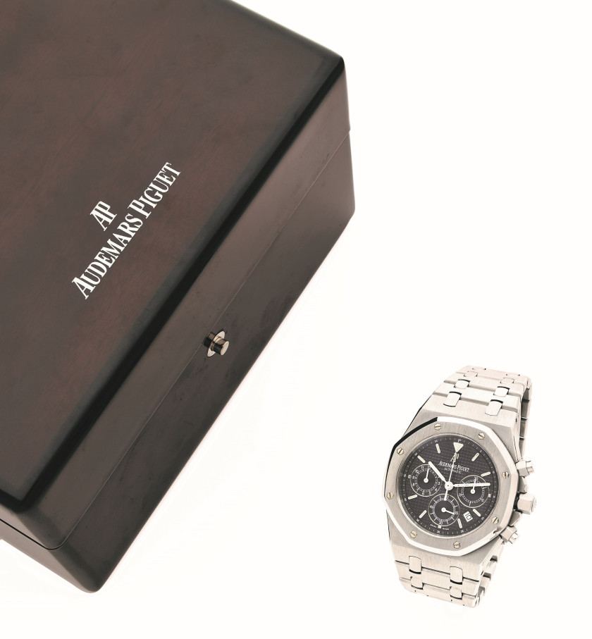 AUDEMARS PIGUET  Royal Oak « Kasparov », ref. 25860ST, n° E-6060.1177