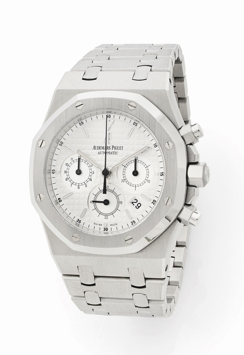 AUDEMARS PIGUET  Royal Oak, ref. 26300ST, n° 3446 / H17745