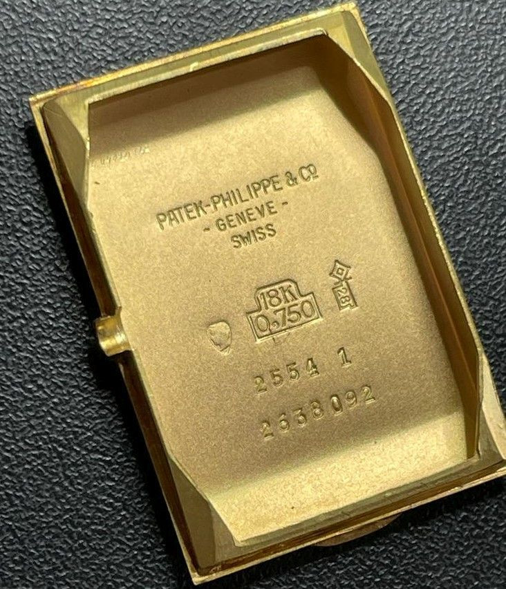 PATEK PHILIPPE  Ref. 2554.1, n° 977745 / 2636092