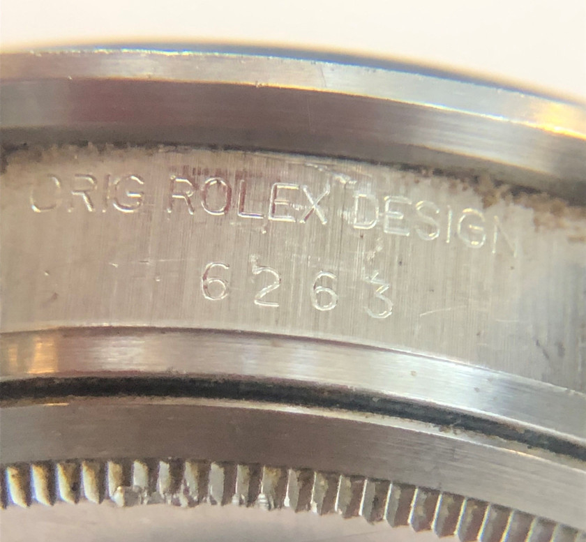 ROLEX  Daytona « Big Red », ref. 6263, n° 9174958