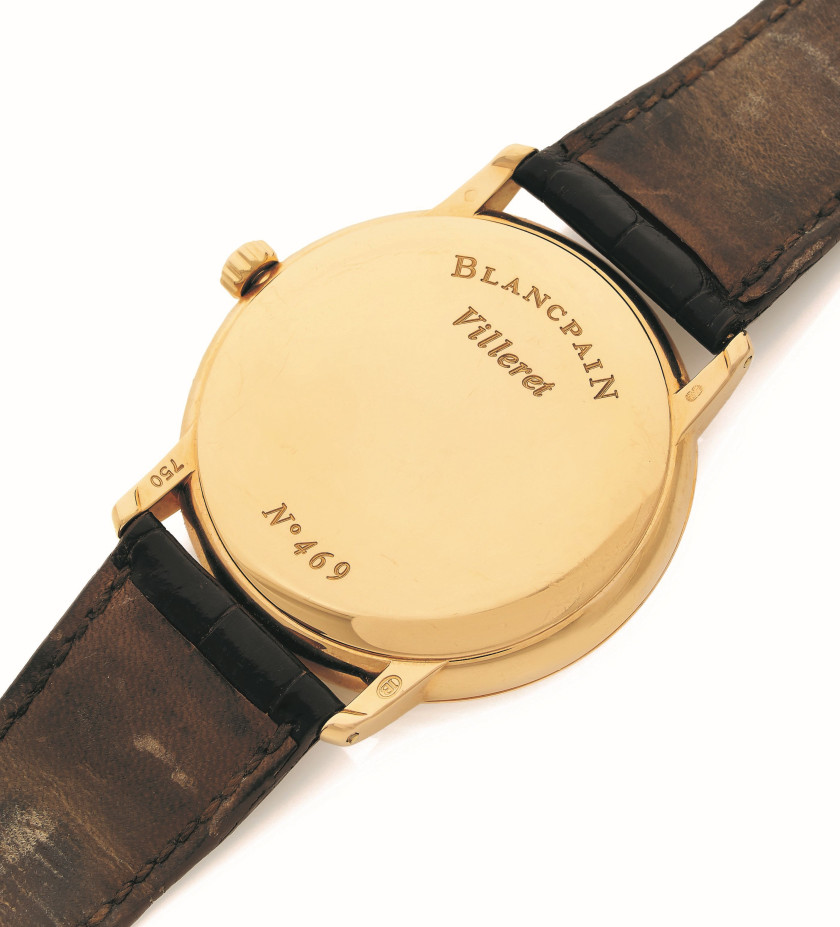 BLANCPAIN  Villeret, n° 469